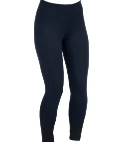 Legging d'équitation thermique à fond intégral enfant Lene II