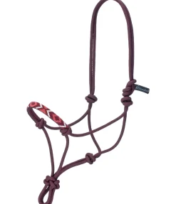 Licol à noeuds Beaded