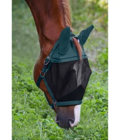 Licol avec masque anti-mouches intégré All-In-One