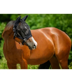 Licol avec masque anti-mouches intégré All-In-One