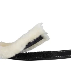 Licol en cuir avec polaire Teddy Stitch