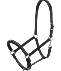 Licol en cuir orné de strass Selina