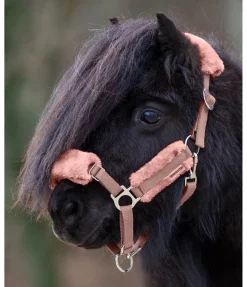 Licol poulain et shetland en polaire Teddy Cozy Adjustable