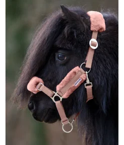 Licol poulain et shetland en polaire Teddy Cozy Adjustable