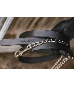 Longe de présentation en cuir Strong