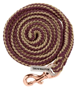 Longe pour poulain et shetland SHOWMASTER Shimmering