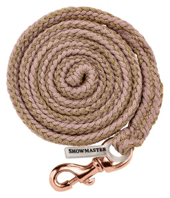 Longe pour poulain et shetland SHOWMASTER Shimmering