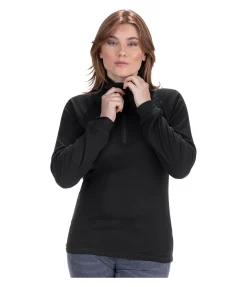 Maillot de corps thermique zippé Levi