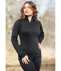 Maillot de corps thermique zippé Levi