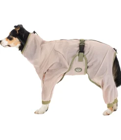 Manteau anti-eczéma pour chien Tropen