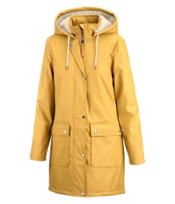 Manteau de pluie avec doublure en fourrure Teddy Paris