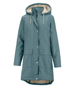 Manteau de pluie avec doublure en fourrure Teddy Paris