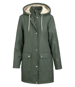 Manteau de pluie avec doublure en fourrure Teddy Paris