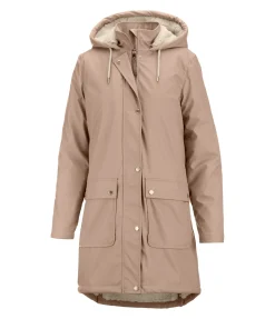 Manteau de pluie avec doublure en fourrure Teddy Paris