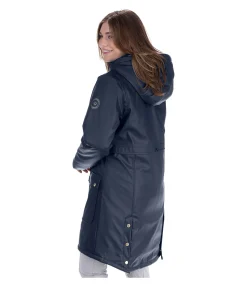 Manteau de pluie avec doublure en fourrure Teddy Paris
