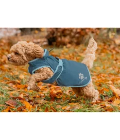 Manteau de pluie pour chien Eldoro II avec doublure intérieure en polaire, 0g