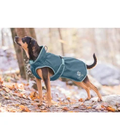 Manteau de pluie pour chien Eldoro II avec doublure intérieure en polaire, 0g