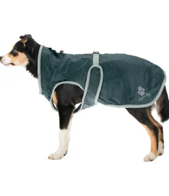 Manteau de pluie pour chien Eldoro II avec doublure intérieure en polaire, 0g