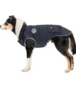 Manteau de pluie pour chien avec doublure sherpa Wilbur, 60 g
