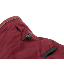 Manteau de pluie pour chien Eldoro II avec doublure intérieure en polaire, 0g