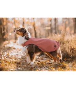 Manteau de pluie pour chien Eldoro II avec doublure intérieure en polaire, 0g