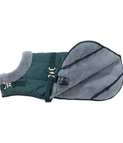 Manteau d'hiver pour chien avec doublure en fourrure Teddy Gizmo, 200 g