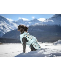 Manteau d'hiver pour chien Candy Cane, 120 g
