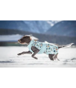 Manteau d'hiver pour chien Candy Cane, 120 g