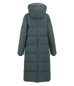 Manteau d'équitation matelassé à capuche Anne