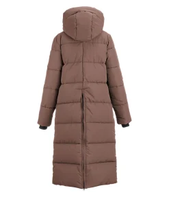 Manteau d'équitation matelassé à capuche Anne
