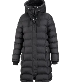 Manteau d'équitation matelassé à capuche Minou