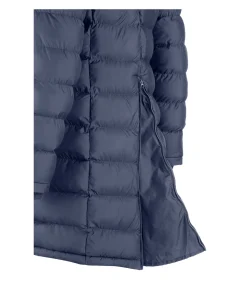 Manteau d'équitation matelassé à capuche Minou