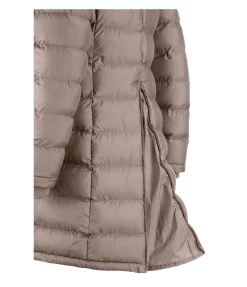 Manteau d'équitation matelassé à capuche Minou