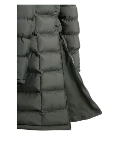 Manteau d'équitation matelassé à capuche Minou