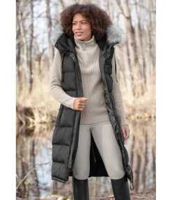 Manteau d'équitation matelassé 2 en 1 Eleonor