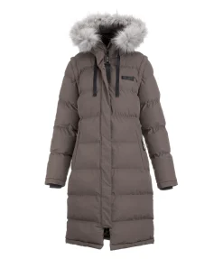 Manteau d'équitation matelassé 2 en 1 Eleonor