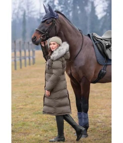 Manteau d'équitation matelassé 2 en 1 Eleonor