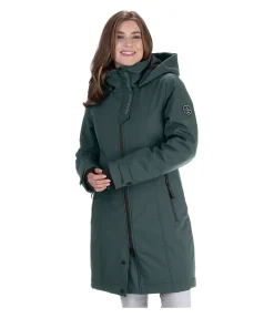Manteau d'équitation softshell à capuche Aurelie