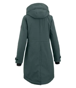 Manteau d'équitation softshell à capuche Aurelie