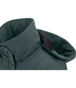 Manteau d'équitation softshell à capuche Aurelie