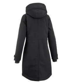 Manteau d'équitation softshell à capuche Aurelie