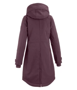 Manteau d'équitation softshell à capuche Aurelie