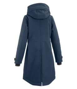 Manteau d'équitation softshell à capuche Aurelie