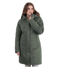 Manteau d'équitation technique à capuche Amelie