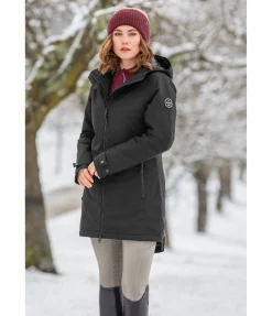 Manteau d'équitation technique à capuche Eliza II