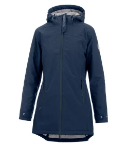 Manteau d'équitation technique à capuche Eliza II