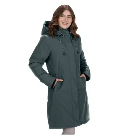 Manteau d'équitation technique à capuche Amelie