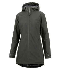 Manteau d'équitation technique à capuche Eliza II