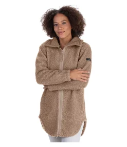 Manteau en polaire Teddy Chiara