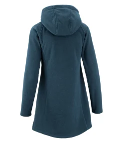 Manteau polaire à capuche Greta
